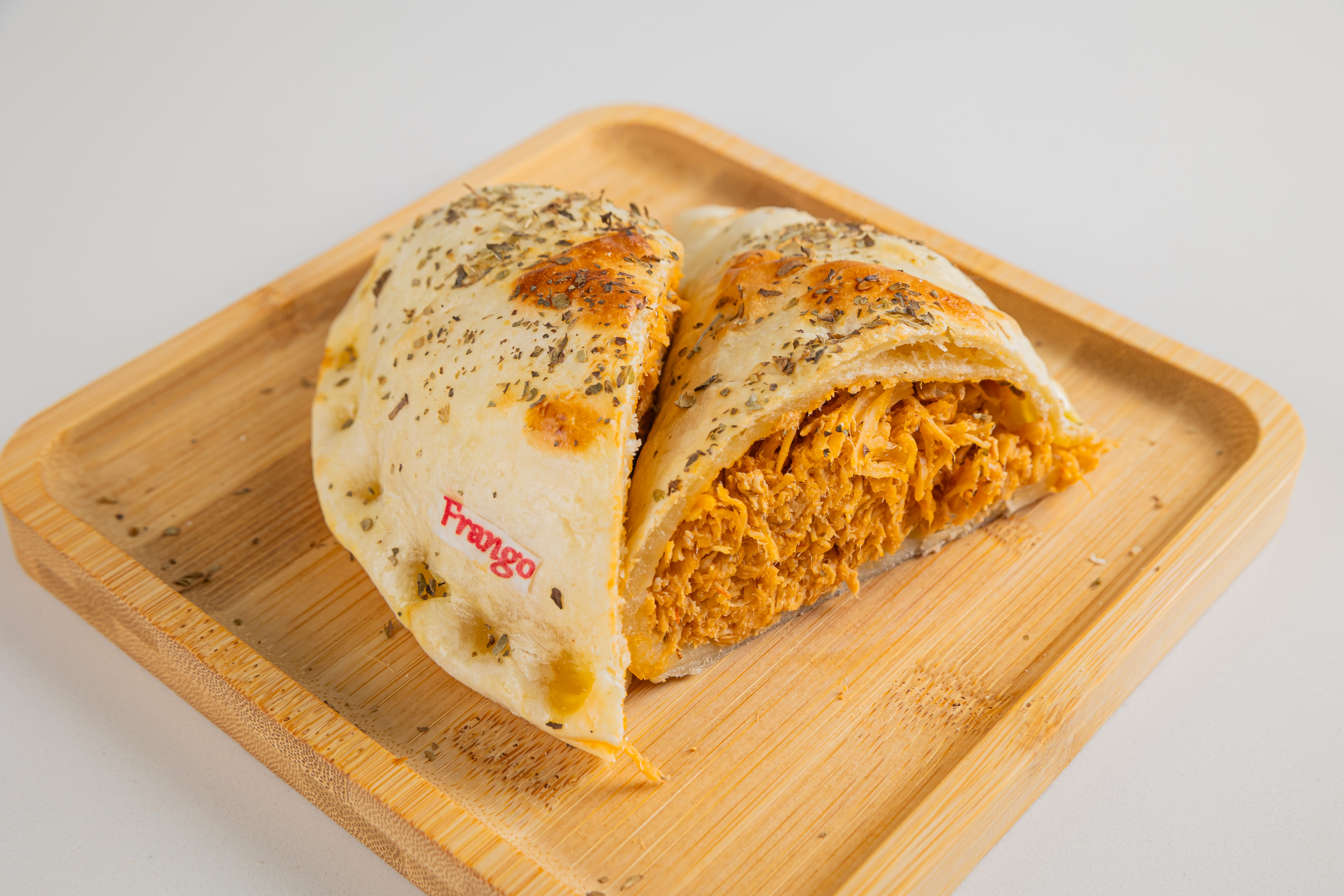 Assado artesanal de frango