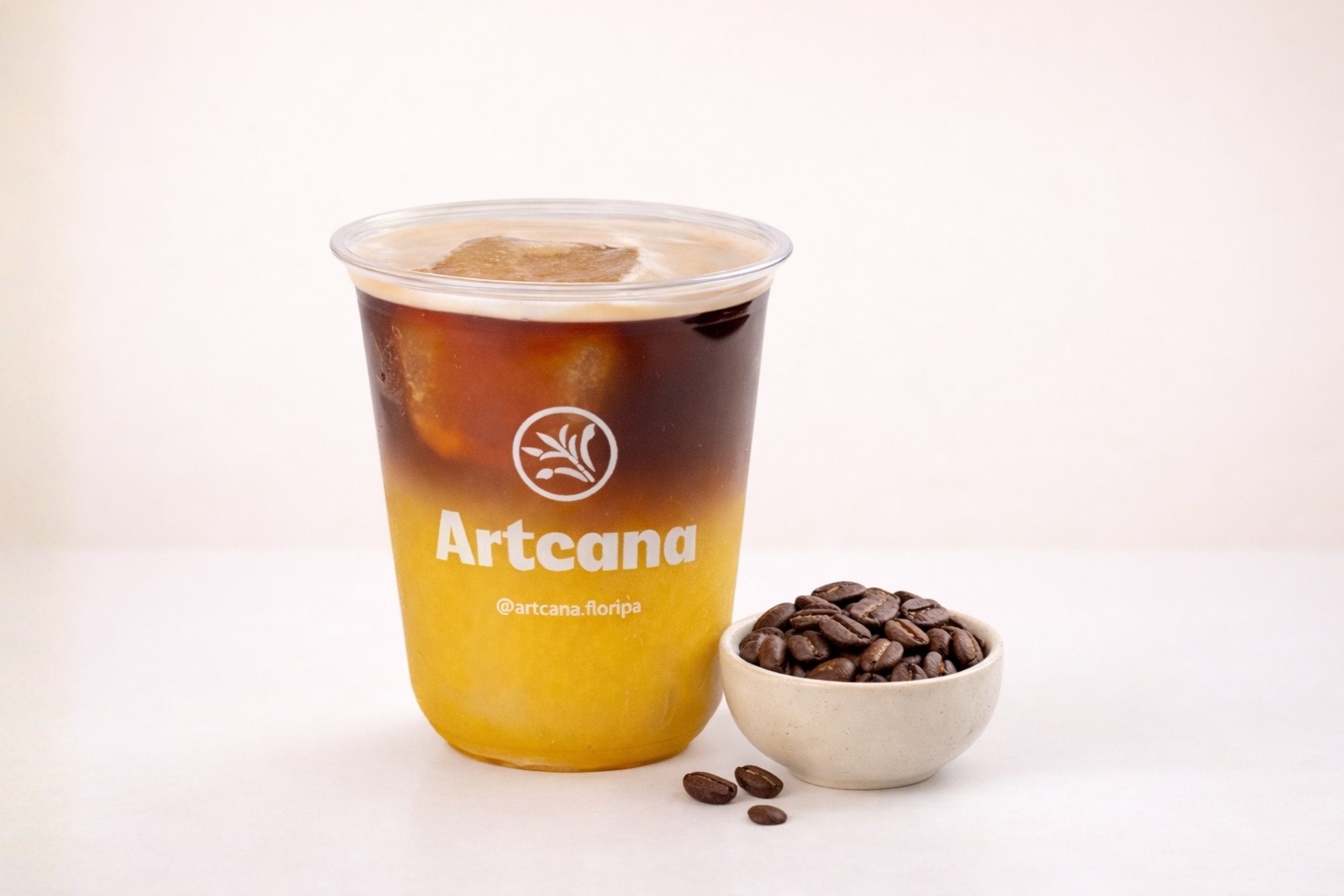 Caldo de cana com café