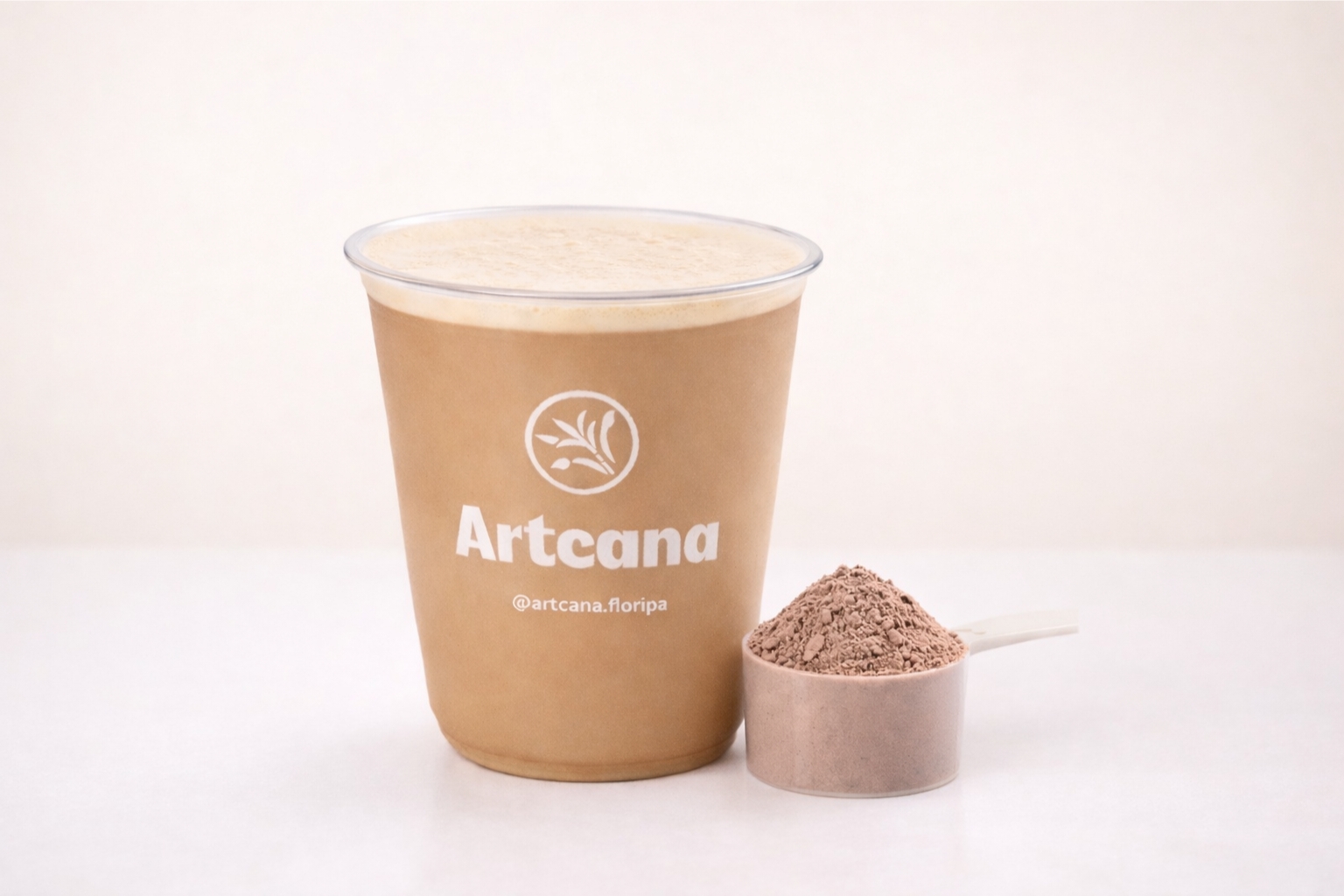 Caldo de cana com Whey Protein